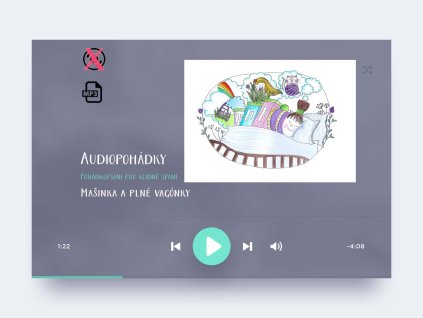 Audiopohádky pro deti