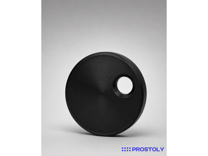 Doraz excentrický 75x Ø100×25 mm