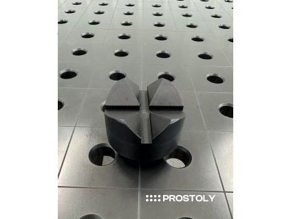 V-blok 120° / 90° – upínací blok pro svařovací stoly