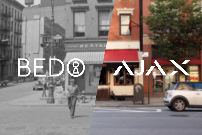 Sjednocení značky Ajax - lokální označení BEDO Ajax se již nepoužívá