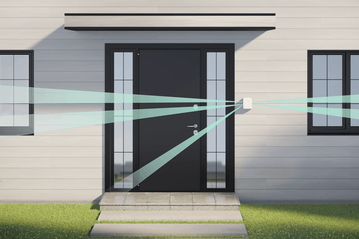 Bezdrátové zabezpečení domu