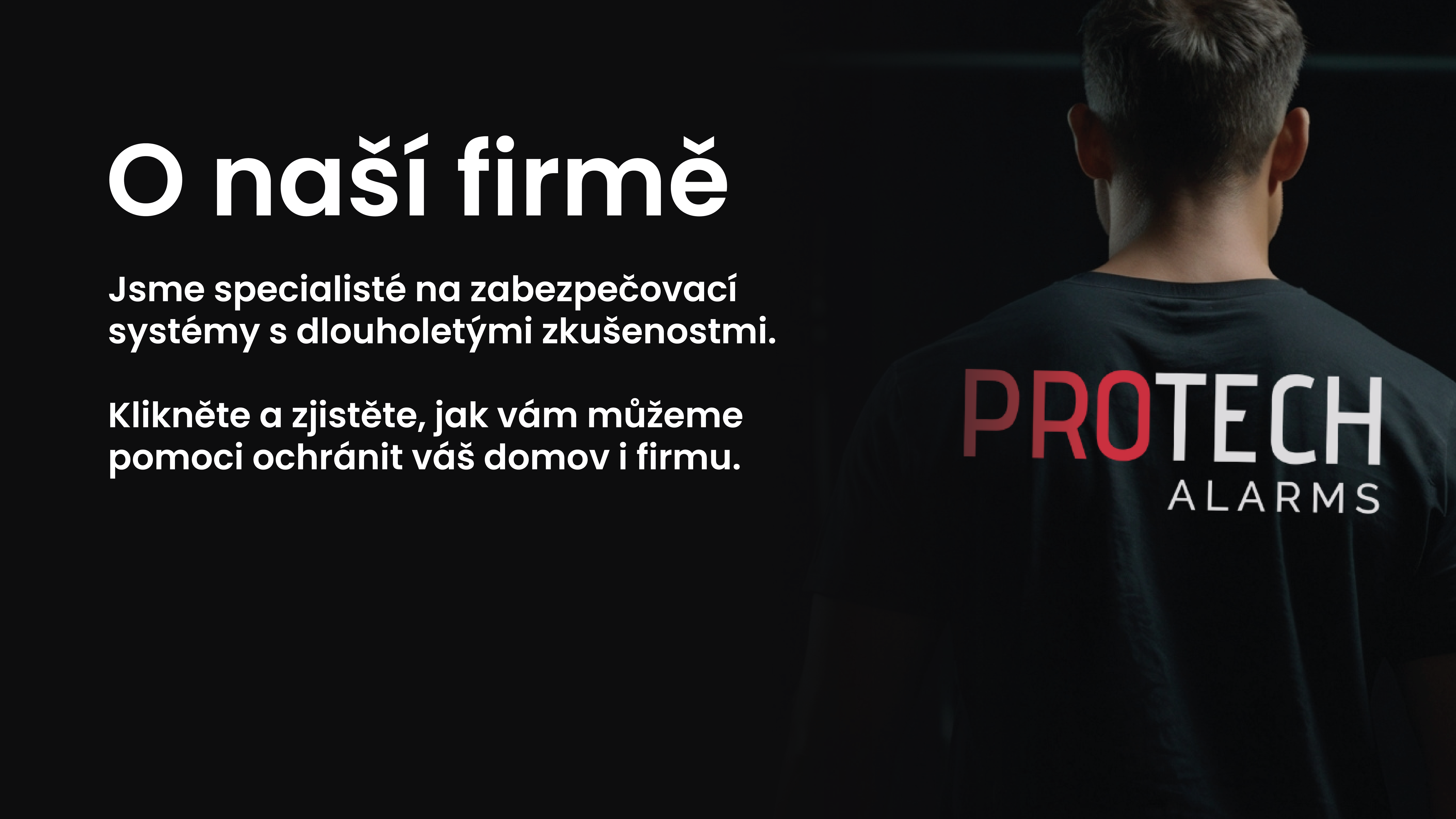 O naší firmě