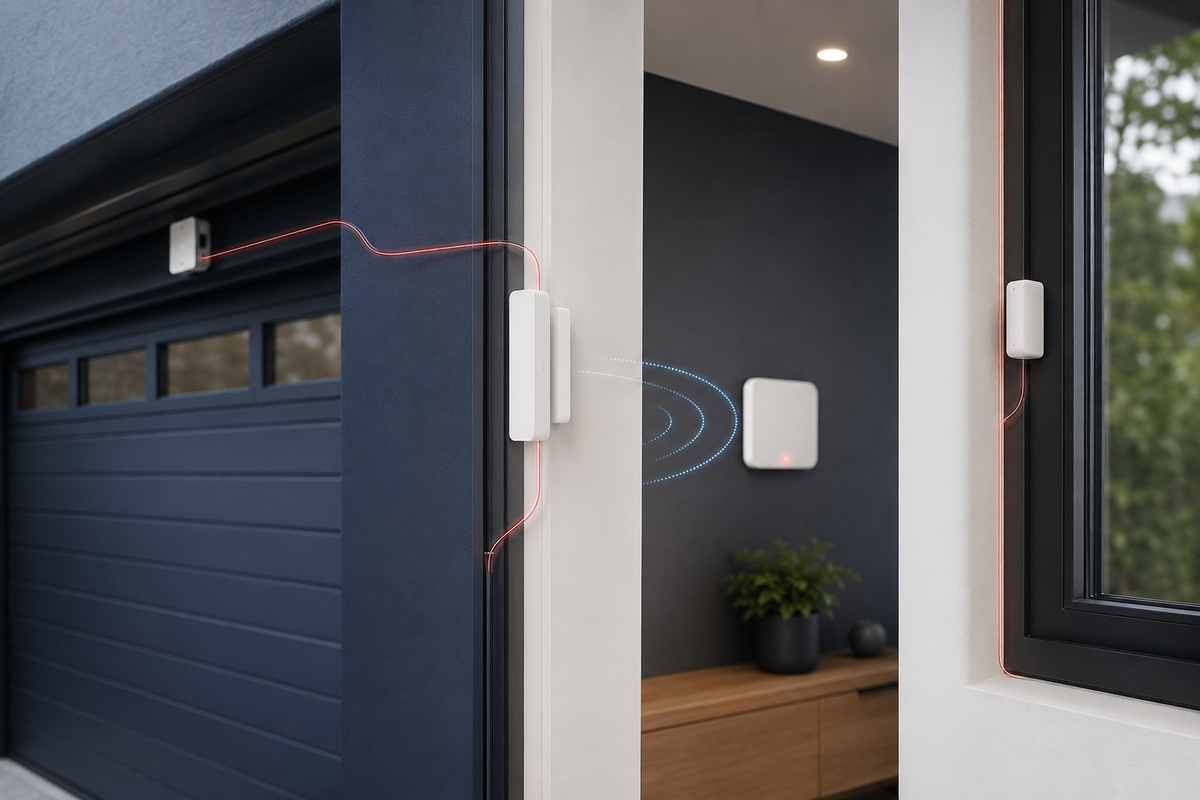 Detekcia otrasov Hikvision AX PRO