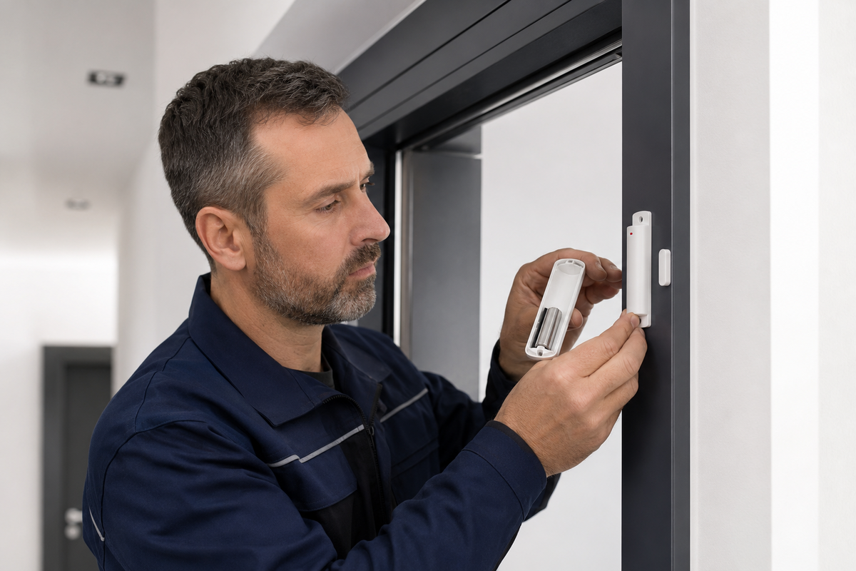 Inštalácia Hikvision DS-PDMCK-EG2-WE(B)