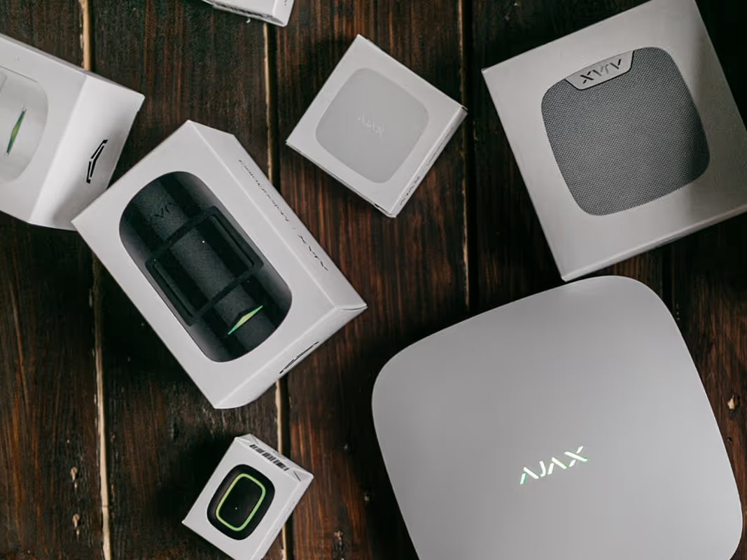 Ajax security system