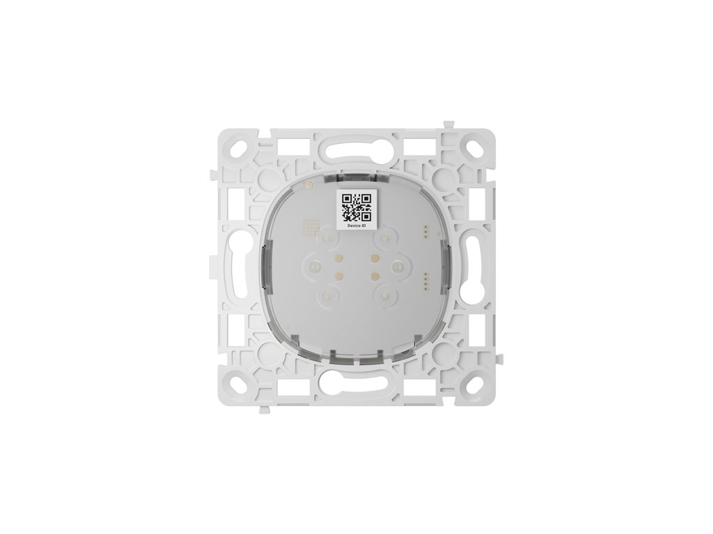 ajax lightcore 2 gang 2 way vertical rele pro lightswitch spinac razeni 6 6 i13182