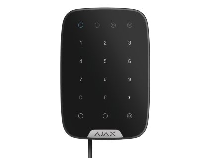 ajax keypad fibra asp black 44400 ie387569