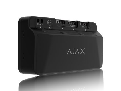 ajax linesupply 45w fibra asp black 82132 ie603264