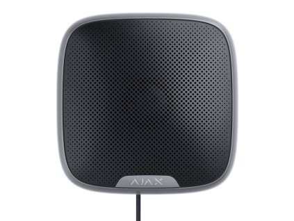 set ajax streetsiren doubledeck fibra asp brandplate black ie446588