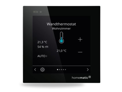 homematic ip dratovy skleneny displej plus hmipw wgd pl ie387457