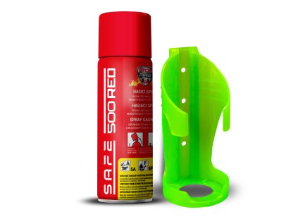 set hasici sprej safe 500 red drzak safe 50f image1 big ies8560558