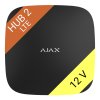 ajax hub 2 4g 8eu ecg asp 12v black ie386301