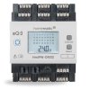 homematic ip dratovy vstupni modul s lcd na din listu 32 kanalu hmipw dri32 i12040