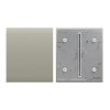 ajax centerbutton 1gang olive front