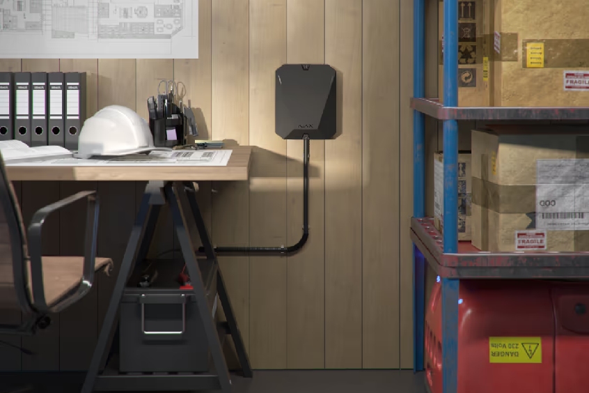 Revolúcia v zabezpečení: Nový Ajax Hub BP Jeweller chráni aj tam, kde nie je elektrina