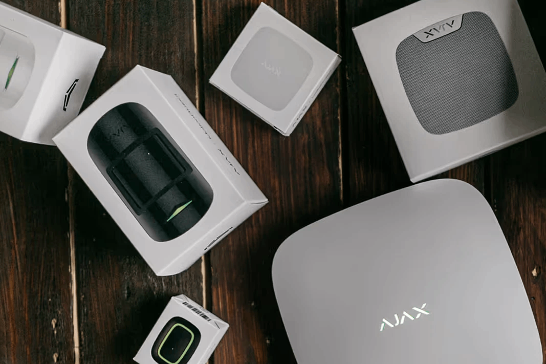 Ajax bezpečnostný systém