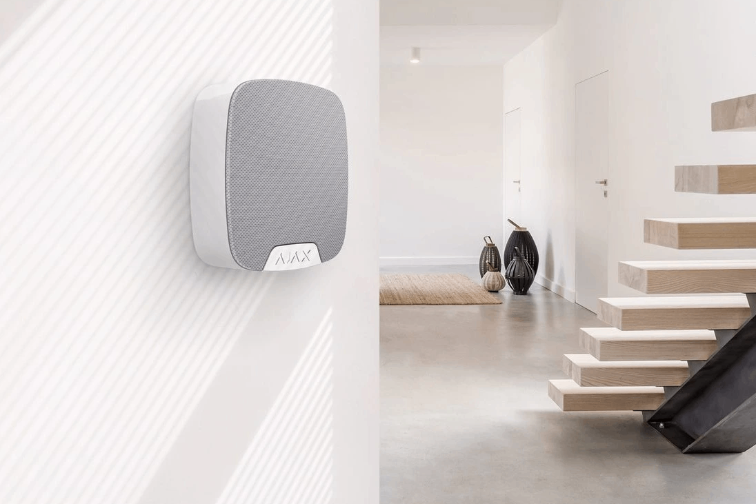 Ajax inteligentné domáce zabezpečenie