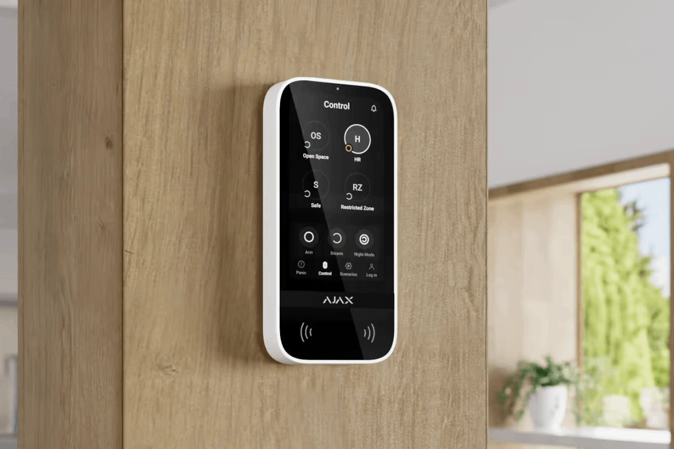 Bezdrôtový zabezpečovací systém