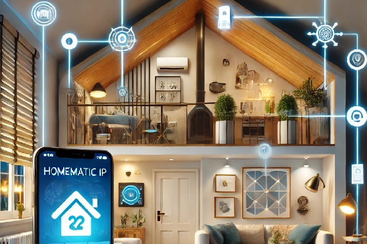 Najlepšia inteligentná domácnosť: Ako na moderné a bezpečné bývanie s Homematic IP