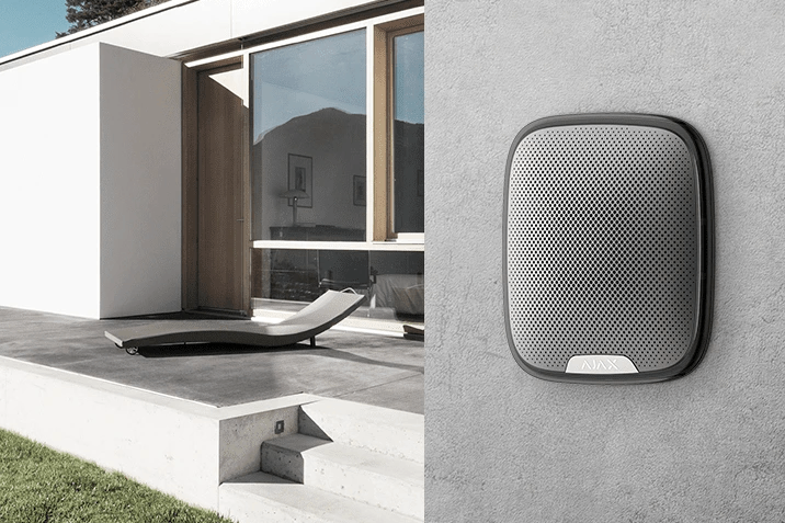 Bezpečnostný systém