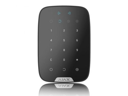 Ajax KeyPad Plus – Dotyková klávesnica s RFID