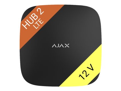 ajax hub 2 4g 8eu ecg asp 12v black ie386301