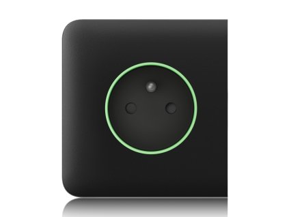 ajax sidecover smart bocni kryt zasuvky horizontalni cerna i13056