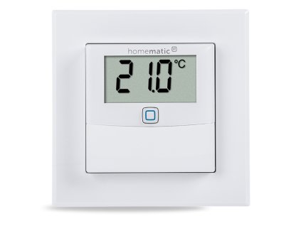 hmip sthd senzor teploty a vlhkosti s displejem vnitrni ie386225