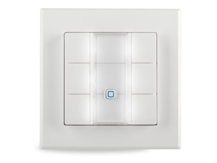 homematic ip dratovy dalkovy ovladac 6 tlacitek s diodami hmipw wrc6 ie387455