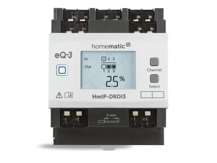 homematic ip stmivaci akcni clen s lcd na din listu 3 kanaly hmip drdi3 ie184013
