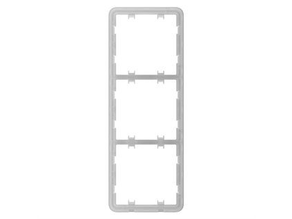 ajax frame 3 seats vertical trojnasobny ramecek vertikalni instalace i13283