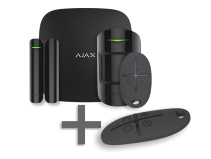 Ajax SET StarterKit 4G + Ajax SpaceControl ZDARMA