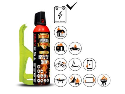 SET Hasiaci sprej SAFE 750 MAX + držiak SAFE 75F
