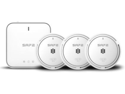 set fire basic plus 1x safe50hub wrf 3x safe10y30 rf ie9245793