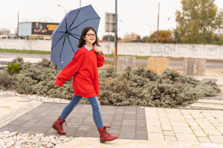 Detská individuálna ortopedická obuv
