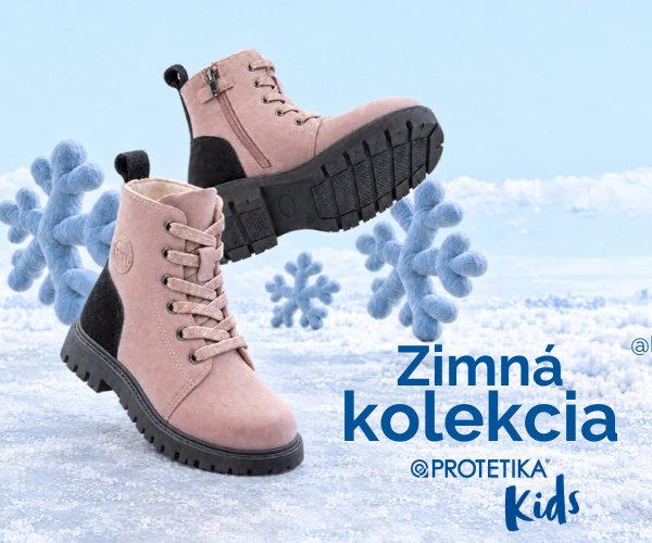 Dievčenské zimné čižmy PROTETIKA KIDS: Teplo, pohodlie a štýl na každý deň
