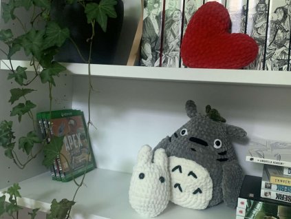 Háčkovaný Totoro