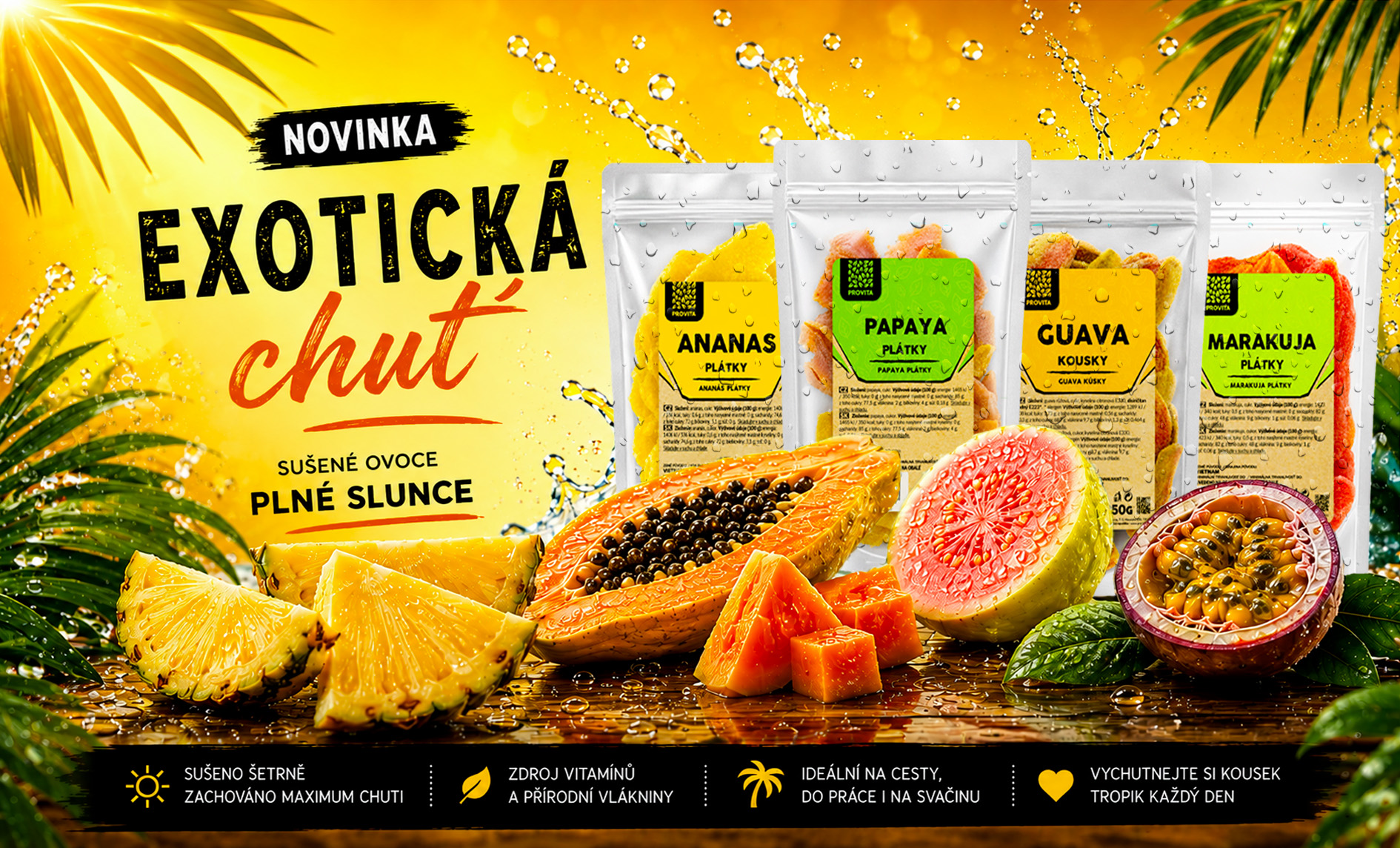 Exotické ovoce