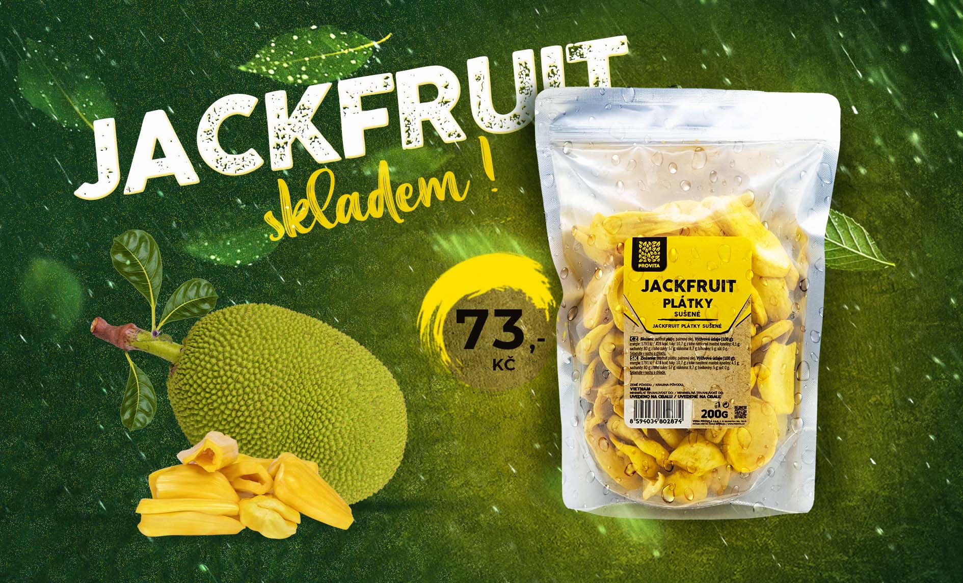 Jackfruit - skladem
