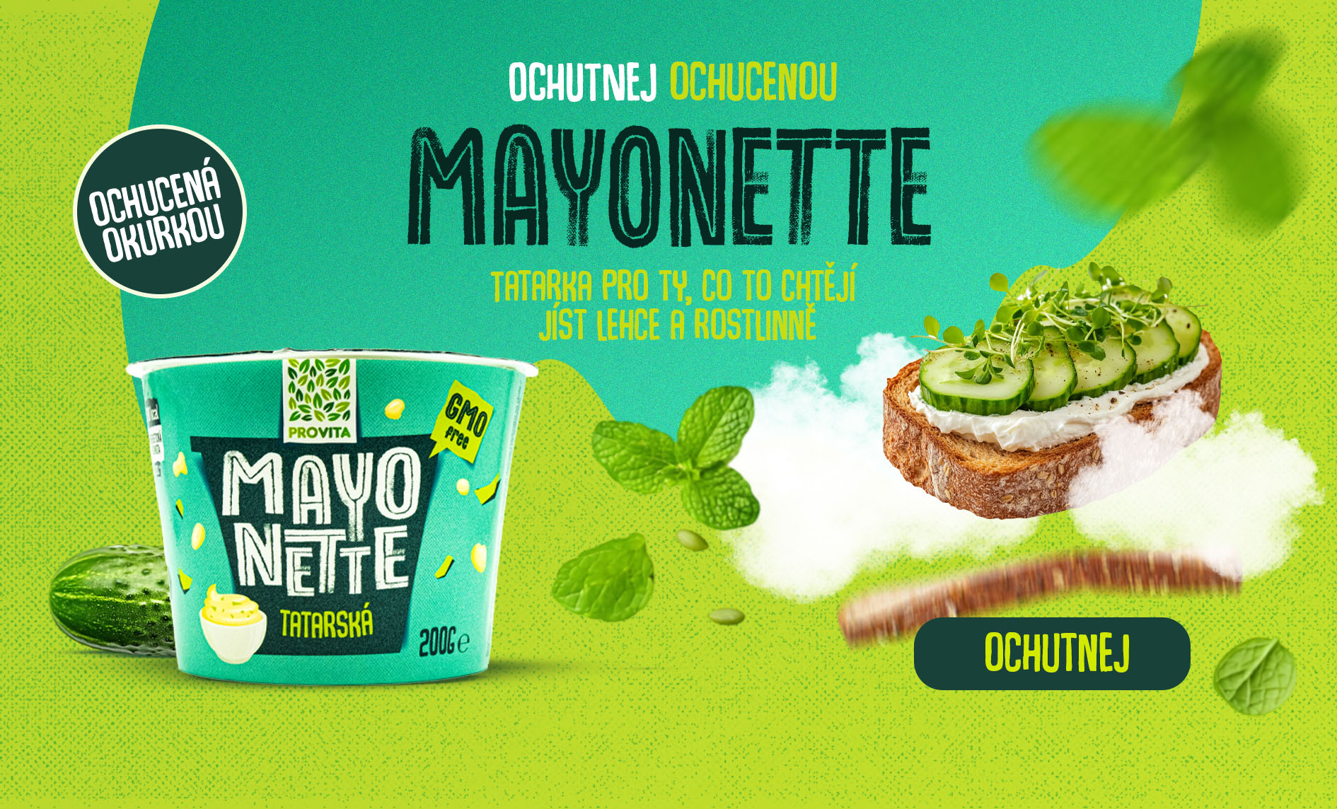 MAyonette ochucená