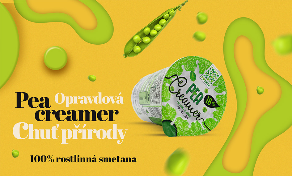 Pea creamer