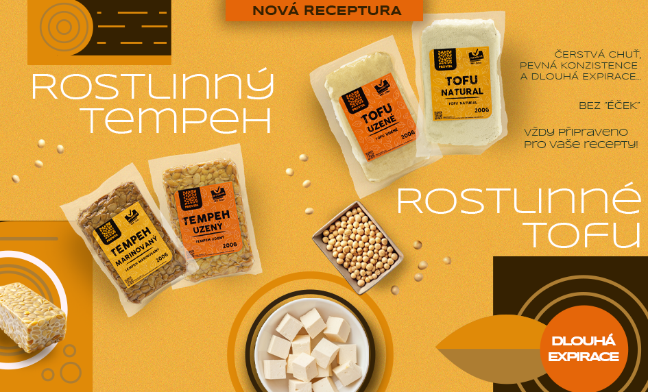 Tempeh a tofu PROVITA