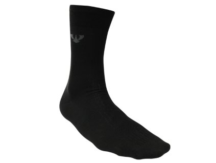 ponožky SOCIAL - černá (velikost 42-45)