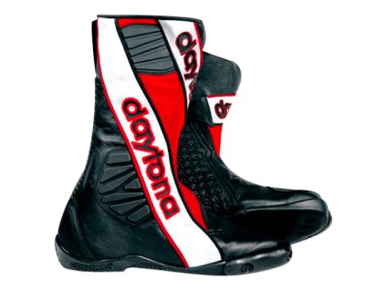 boty DAYTONA SECURITY EVO G3 - černá/bílá/červená (velikost 42)
