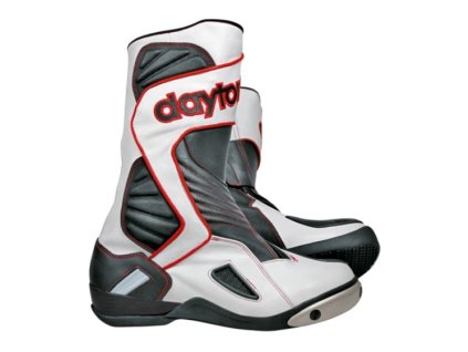 boty DAYTONA EVO VOLTEX - bílá/černá/červená (velikost 45)