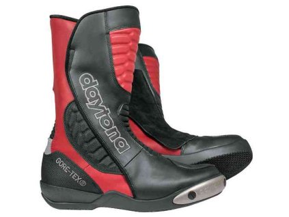 boty DAYTONA STRIVE GTX - černá/červená (velikost 43)