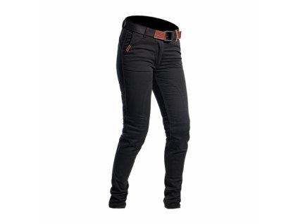 kalhoty KEVLAR JEANS LIBERTY II dámské - černá (velikost 44)