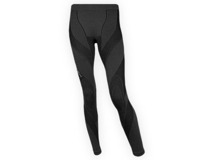 kalhoty BRUBECK EXTREME MERINO pánské - černá (velikost M)