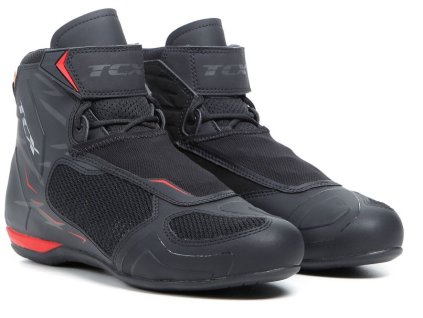 boty TCX R04D AIR - černá/červená (velikost 43)