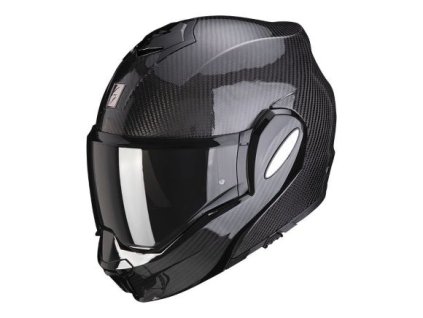 přilba SCORPION EXO-TECH EVO CARBON - černá (velikost S)